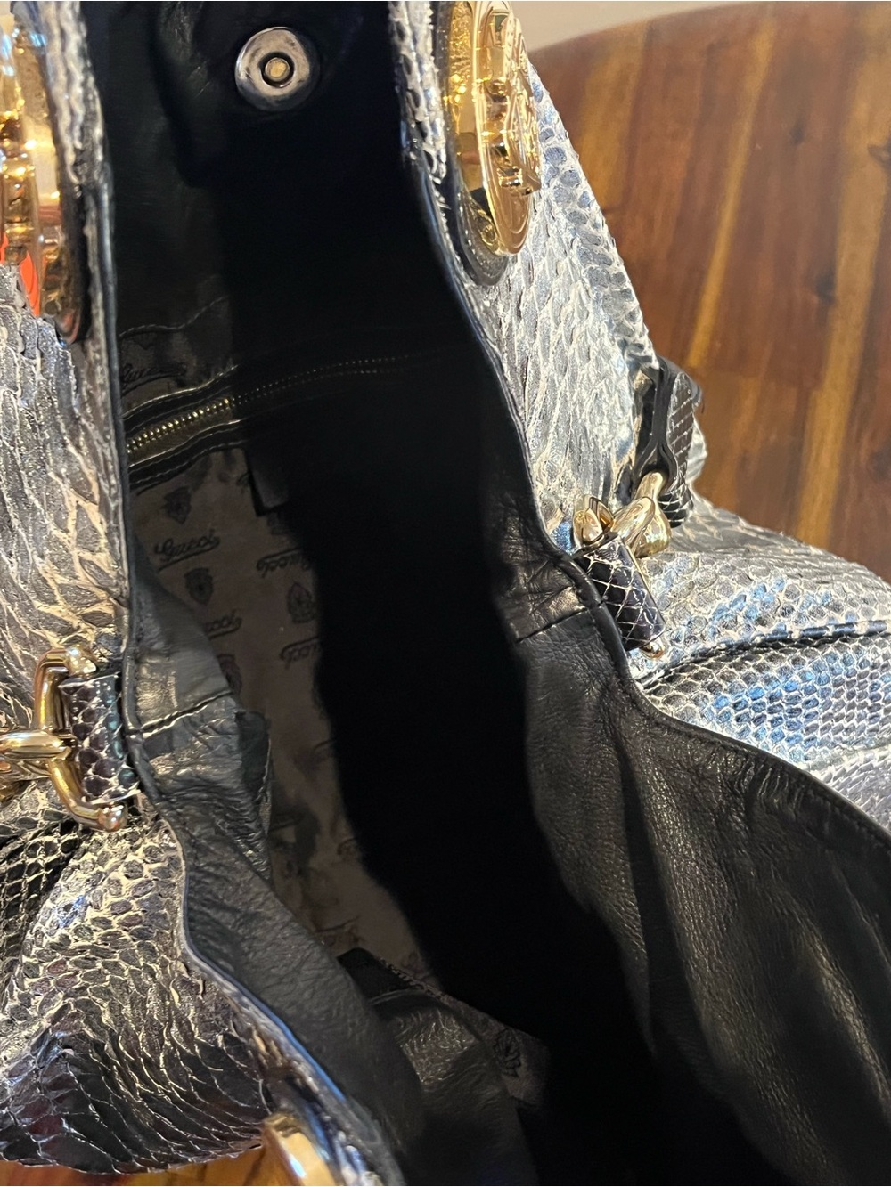 Gucci Hysteria Python - Picture 5 of 7